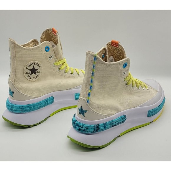 Converse Run Star Legacy CX High 'Mi Gente Capsule - Natural' A03694C - Picture 5 of 10